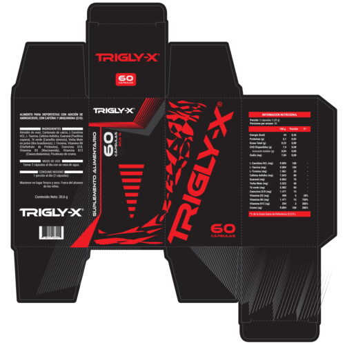Trigly X® - Movilizador de Grasa Termogénico - 60cap - Imagen 4