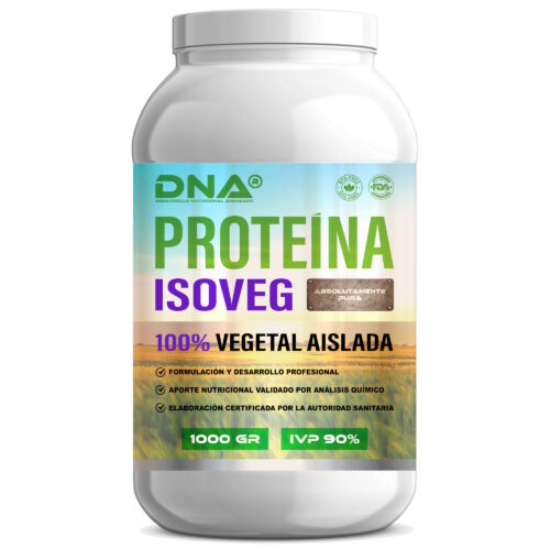 Proteína Vegetal Aislada DNA® ISOVEG® - Pura y Sabores - Pote - 1 Kilo