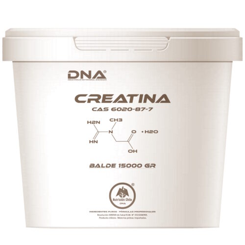 Creatina 6020-87-7 DNA® - Pura y Sabores - Balde - 15 Kilos