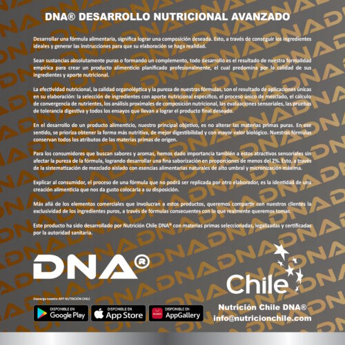 Proteína Dairy Whey DNA® - Pura y Sabores - Recarga DoyPack - 1 Kilo - Imagen 3
