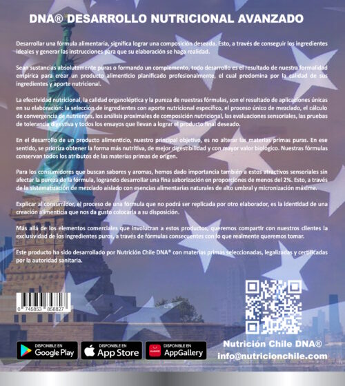 Proteína Dairy Whey DNA® American Style - Pura y Sabores - Pote - 1 Kilo - Imagen 3