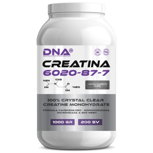 Creatina 6020-87-7 DNA® - Pura y Sabores - Pote - 1 Kilo