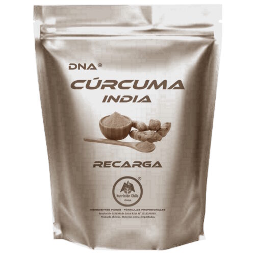 Cúrcuma DNA® - Absolutamente Pura - Recarga DoyPack - 1 Kilo