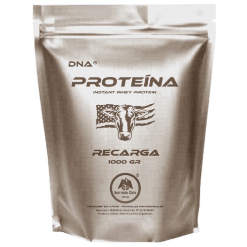 Proteína Dairy Whey DNA® - Pura y Sabores - Recarga DoyPack - 1 Kilo