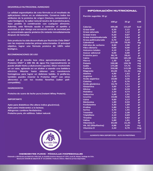 PROTEÍNA SUERO DE LECHE - INSTANT WHEY PROTEIN - 10 KILOS - Imagen 2