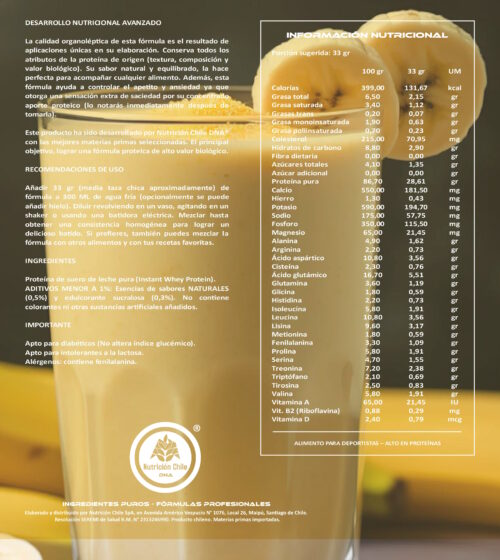 Proteína Dairy Whey DNA® - Esencias Naturales - Pote - 1 Kilo - Imagen 10