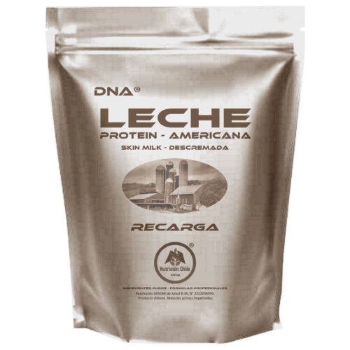 Leche Protein Americana DNA® - Pura y Sabores - Recarga DoyPack - 1 Kilo