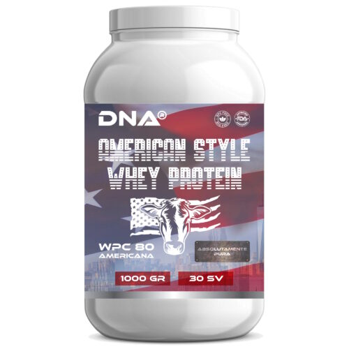Proteína Dairy Whey DNA® American Style - Pura y Sabores - Pote - 1 Kilo