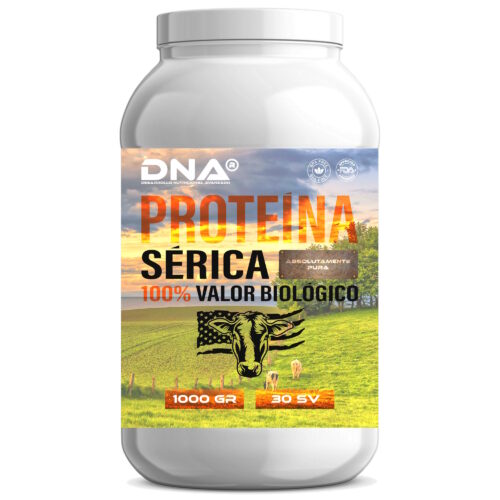 Proteína Dairy Whey DNA® Wild Style - Pura y Sabores - Pote - 1 Kilo