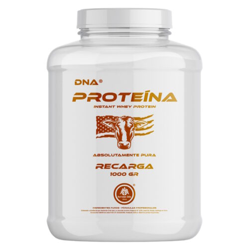 Proteína Dairy Whey DNA® - Pura y Sabores - Recarga PET - 1 Kilo