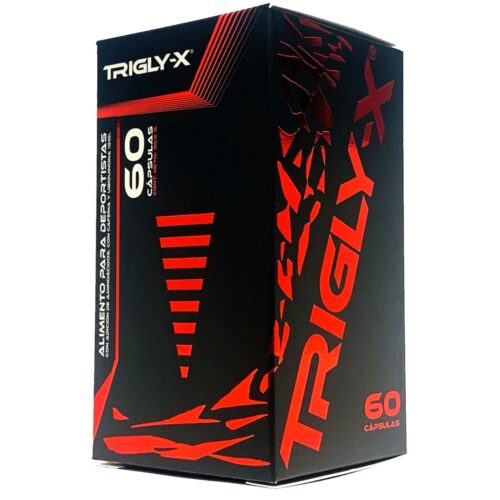 Trigly X® - Movilizador de Grasa Termogénico - 60cap