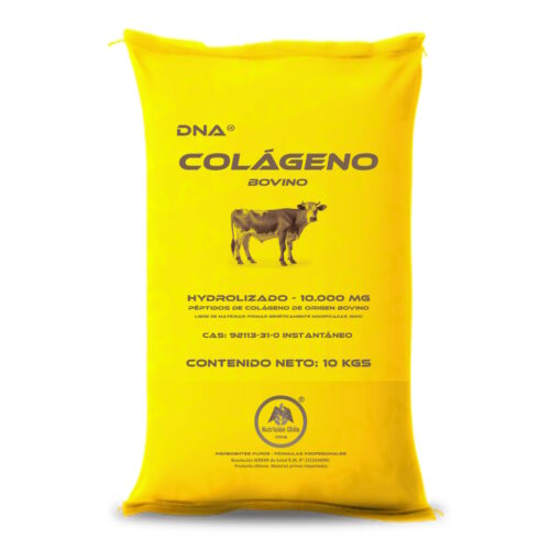 Colágeno Hidrolizado Bovino DNA® - Saco - 10 Kilos