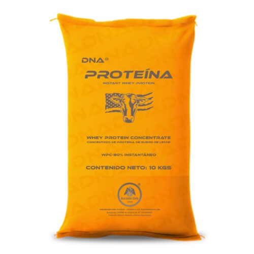 Proteína Dairy Whey WPC80 DNA® - Saco - 10 Kilos